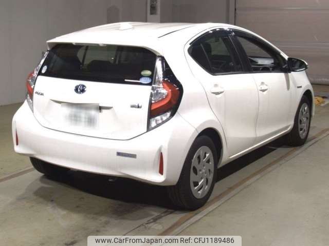 toyota aqua 2018 -TOYOTA 【大阪 504ﾊ5530】--AQUA DAA-NHP10--NHP10-6747721---TOYOTA 【大阪 504ﾊ5530】--AQUA DAA-NHP10--NHP10-6747721- image 2