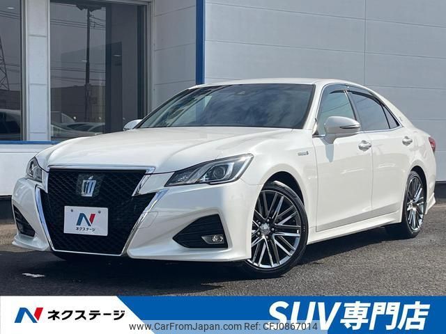 toyota crown-hybrid 2017 quick_quick_AWS210_AWS210-6126327 image 1