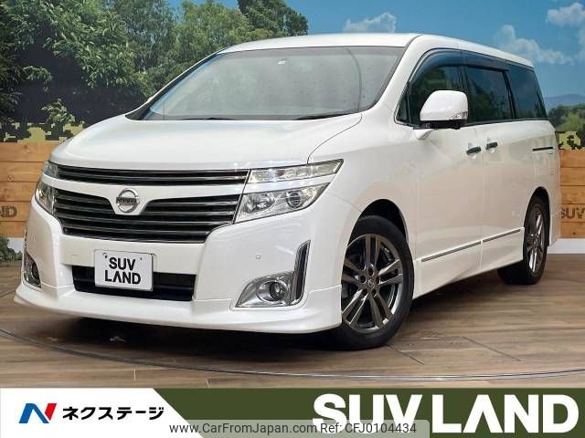 nissan elgrand 2011 -NISSAN--Elgrand DBA-PNE52--PNE52-015010---NISSAN--Elgrand DBA-PNE52--PNE52-015010- image 1