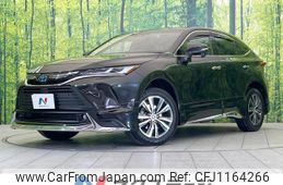 toyota harrier-hybrid 2023 quick_quick_AXUH80_AXUH80-0074449