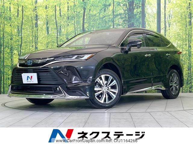 toyota harrier-hybrid 2023 quick_quick_AXUH80_AXUH80-0074449 image 1