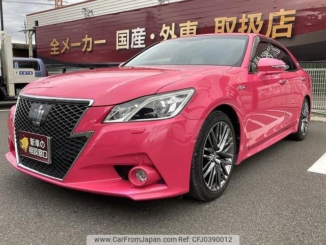 toyota crown 2014 quick_quick_DAA-AWS210_AWS210-6053399 image 1