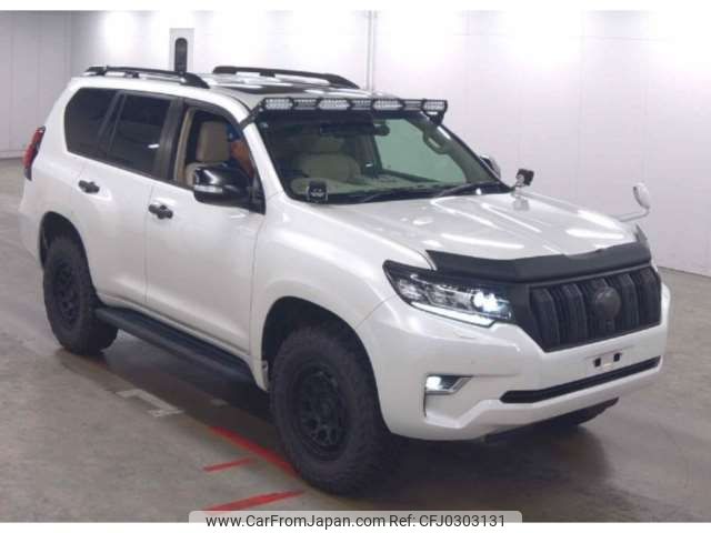 toyota land-cruiser-prado 2021 -TOYOTA--Land Cruiser Prado 3BA-TRJ150W--TRJ150W-0127566---TOYOTA--Land Cruiser Prado 3BA-TRJ150W--TRJ150W-0127566- image 1