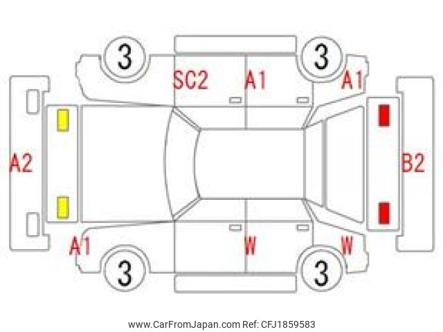 toyota prius-α 2014 CFJ1859583 image 2