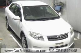 toyota corolla-axio 2010 CFJ1849448