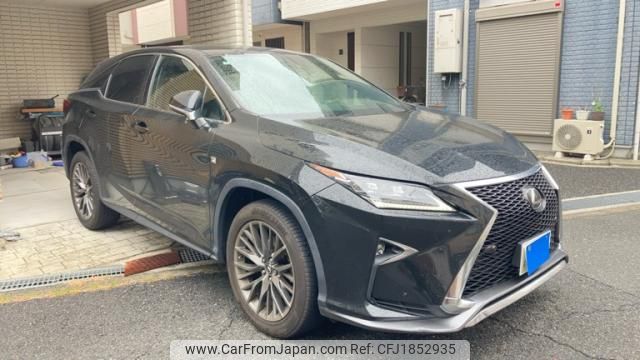 lexus rx 2018 CFJ1852935 image 2