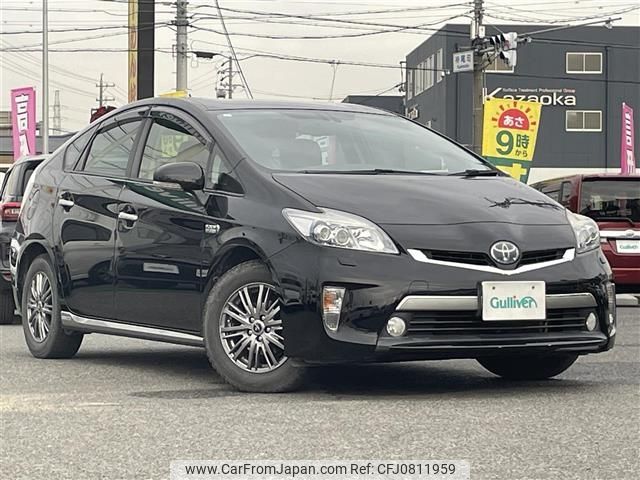 toyota prius-phv 2015 -TOYOTA--Prius PHV DLA-ZVW35--ZVW35-3072635---TOYOTA--Prius PHV DLA-ZVW35--ZVW35-3072635- image 1