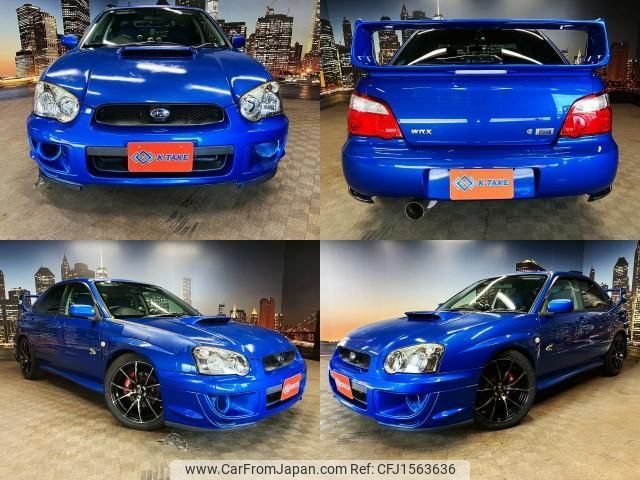 subaru impreza 2004 CFJ1563636 image 1