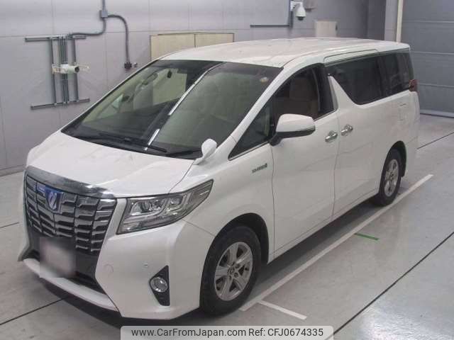 toyota alphard 2016 -TOYOTA--Alphard DAA-AYH30W--AYH30-0040666---TOYOTA--Alphard DAA-AYH30W--AYH30-0040666- image 1