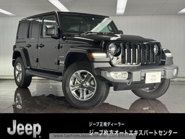 chrysler jeep-wrangler 2023 CFJ1855514 image 1