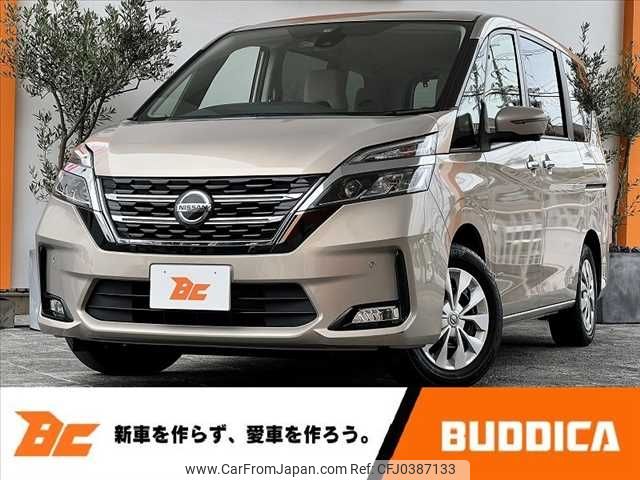 nissan serena 2019 -NISSAN--Serena DAA-GC27--GC27-050806---NISSAN--Serena DAA-GC27--GC27-050806- image 1