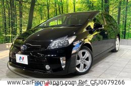 toyota prius 2012 -TOYOTA--Prius DAA-ZVW30--ZVW30-1540368---TOYOTA--Prius DAA-ZVW30--ZVW30-1540368-