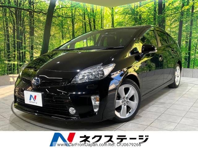 toyota prius 2012 -TOYOTA--Prius DAA-ZVW30--ZVW30-1540368---TOYOTA--Prius DAA-ZVW30--ZVW30-1540368- image 1