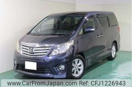 toyota alphard 2012 -TOYOTA--Alphard DBA-ANH20W--ANH20-8237858---TOYOTA--Alphard DBA-ANH20W--ANH20-8237858-