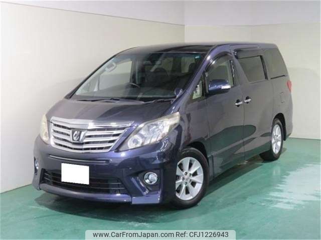 toyota alphard 2012 -TOYOTA--Alphard DBA-ANH20W--ANH20-8237858---TOYOTA--Alphard DBA-ANH20W--ANH20-8237858- image 1
