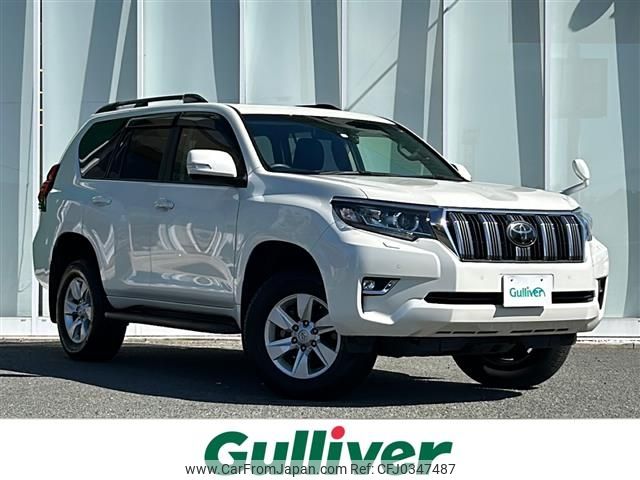 toyota land-cruiser-prado 2017 -TOYOTA--Land Cruiser Prado CBA-TRJ150W--TRJ150-0079652---TOYOTA--Land Cruiser Prado CBA-TRJ150W--TRJ150-0079652- image 1