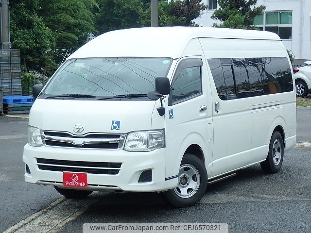 toyota hiace-commuter 2011 -TOYOTA--Hiace Commuter CBF-TRH223Bｶｲ--TRH223-6103168---TOYOTA--Hiace Commuter CBF-TRH223Bｶｲ--TRH223-6103168- image 1