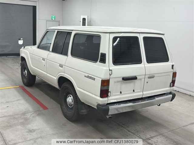 toyota land-cruiser 1986 -TOYOTA--Land Cruiser FJ62V-065726---TOYOTA--Land Cruiser FJ62V-065726- image 2