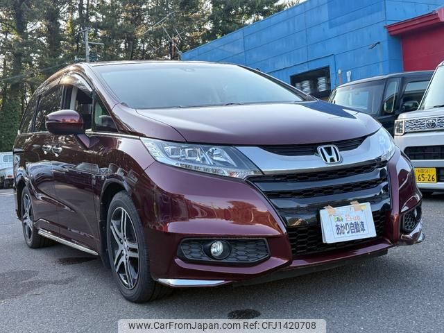 honda odyssey 2015 GOO_JP_700090373030250713002 image 1