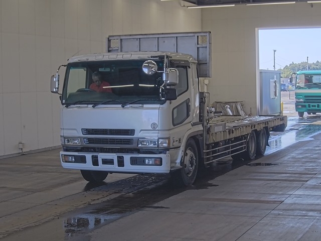 1997 Mitsubishi Fuso Super Great FY519NY - Car Price $9,838