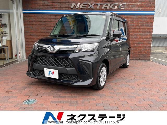 toyota roomy 2022 quick_quick_M900A_M900A-0656999 image 1