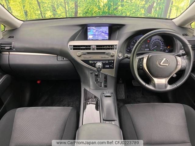 lexus rx 2012 -LEXUS--Lexus RX DBA-AGL10W--AGL10-2430893---LEXUS--Lexus RX DBA-AGL10W--AGL10-2430893- image 2