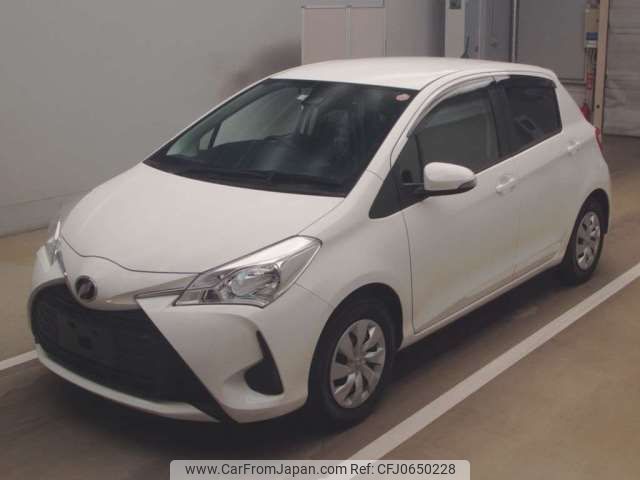 toyota vitz 2019 -TOYOTA--Vitz DBA-NSP130--NSP130-4030326---TOYOTA--Vitz DBA-NSP130--NSP130-4030326- image 1