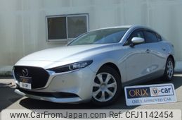 mazda mazda3 2021 -MAZDA--MAZDA3 6BA-BP5P--BP5P-116396---MAZDA--MAZDA3 6BA-BP5P--BP5P-116396-