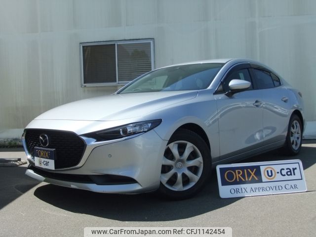 mazda mazda3 2021 -MAZDA--MAZDA3 6BA-BP5P--BP5P-116396---MAZDA--MAZDA3 6BA-BP5P--BP5P-116396- image 1