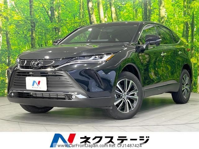 toyota harrier 2025 quick_quick_MXUA80_MXUA80-0136567 image 1