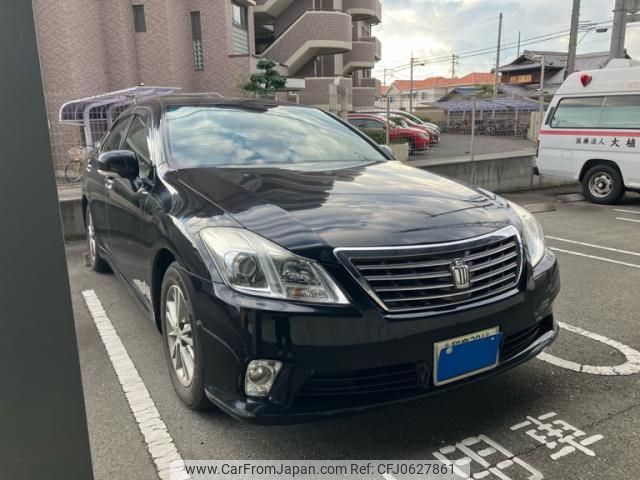 toyota crown 2011 -TOYOTA--Crown DBA-GRS200--GRS200-0065145---TOYOTA--Crown DBA-GRS200--GRS200-0065145- image 1