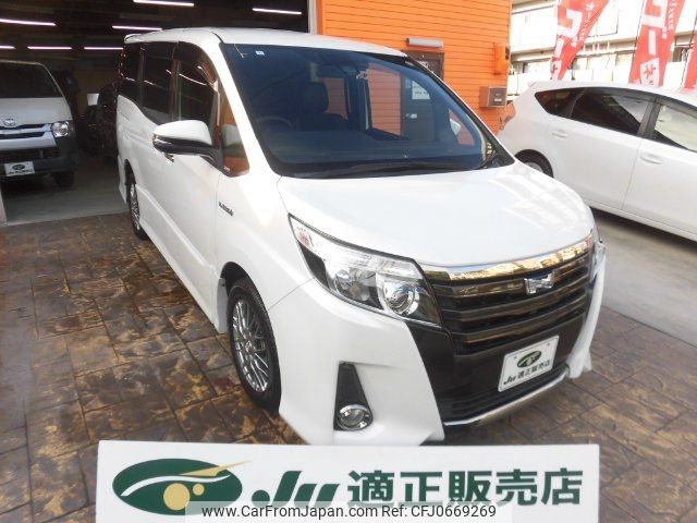 toyota noah 2016 -TOYOTA 【名変中 】--Noah ZWR80W--0218977---TOYOTA 【名変中 】--Noah ZWR80W--0218977- image 1