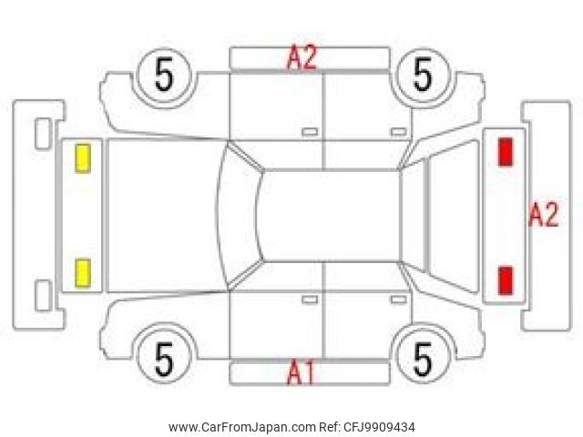 toyota crown 2022 -TOYOTA--Crown 6AA-AZSH20--AZSH20-1087322---TOYOTA--Crown 6AA-AZSH20--AZSH20-1087322- image 2