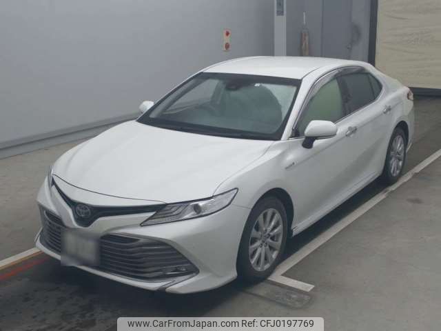 toyota camry 2018 -TOYOTA 【広島 301ﾑ2492】--Camry DAA-AXVH70--AXVH70-1021681---TOYOTA 【広島 301ﾑ2492】--Camry DAA-AXVH70--AXVH70-1021681- image 1