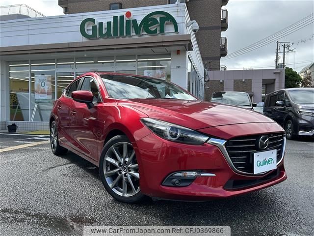 mazda axela 2018 -MAZDA--Axela DBA-BM5FS--BM5FS-414936---MAZDA--Axela DBA-BM5FS--BM5FS-414936- image 1