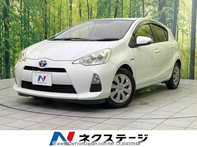 toyota aqua 2012 -TOYOTA--AQUA DAA-NHP10--NHP10-2097463---TOYOTA--AQUA DAA-NHP10--NHP10-2097463- image 1