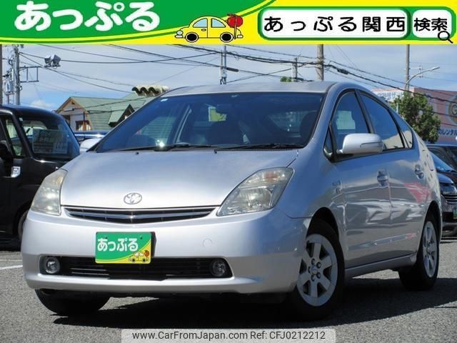 toyota prius 2007 quick_quick_DAA-NHW20_NHW20-3228441 image 1