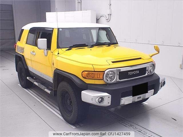toyota fj-cruiser 2011 -TOYOTA--FJ Curiser GSJ15W--0115531---TOYOTA--FJ Curiser GSJ15W--0115531- image 1