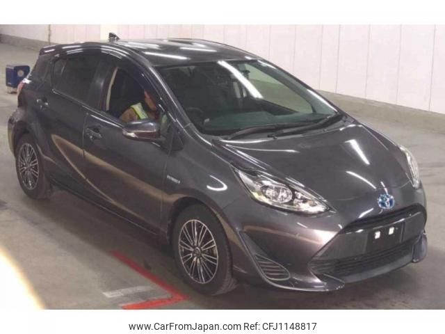 toyota aqua 2018 quick_quick_DAA-NHP10_NHP10-6747154 image 1