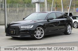 audi a6 2013 -AUDI 【香川 300ﾙ2648】--Audi A6 4GCHVS--DN157474---AUDI 【香川 300ﾙ2648】--Audi A6 4GCHVS--DN157474-
