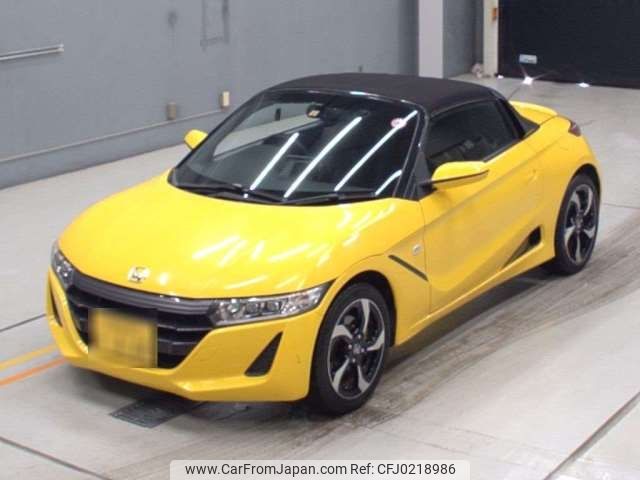 honda s660 2016 -HONDA 【尾張小牧 585ﾇ 660】--S660 DBA-JW5--JW5-1014668---HONDA 【尾張小牧 585ﾇ 660】--S660 DBA-JW5--JW5-1014668- image 1