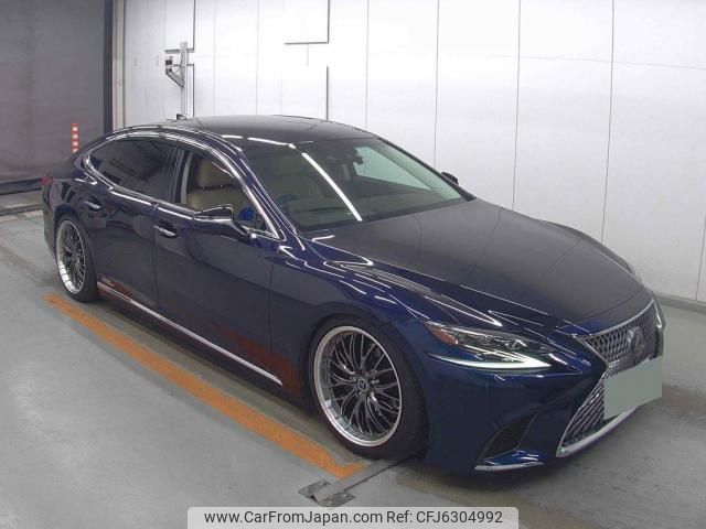 lexus ls 2018 quick_quick_DAA-GVF50_GVF50-6004600 image 1