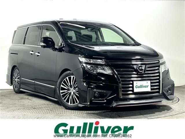 nissan elgrand 2015 -NISSAN--Elgrand DBA-TE52--TE52-079941---NISSAN--Elgrand DBA-TE52--TE52-079941- image 1