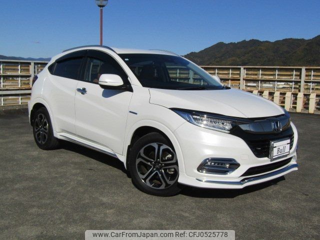 honda vezel 2018 -HONDA 【静岡 333ﾃ89】--VEZEL RU3--1330815---HONDA 【静岡 333ﾃ89】--VEZEL RU3--1330815- image 1