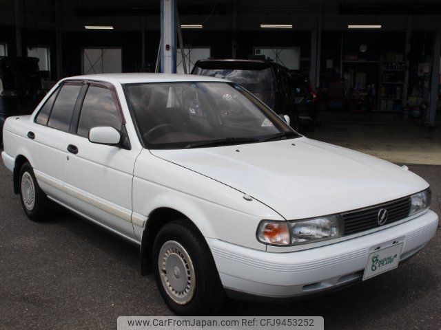 nissan sunny 1991 -NISSAN--Sunny FB13--607295---NISSAN--Sunny FB13--607295- image 2