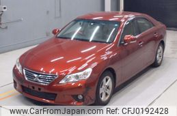 toyota mark-x 2012 -TOYOTA--MarkX GRX130-6054632---TOYOTA--MarkX GRX130-6054632-