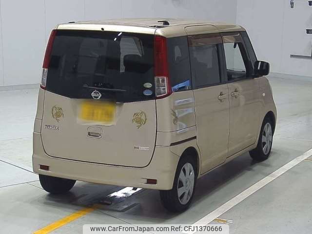 nissan roox 2011 -NISSAN 【滋賀 581ﾓ3179】--Roox DBA-ML21S--ML21S-120116---NISSAN 【滋賀 581ﾓ3179】--Roox DBA-ML21S--ML21S-120116- image 2