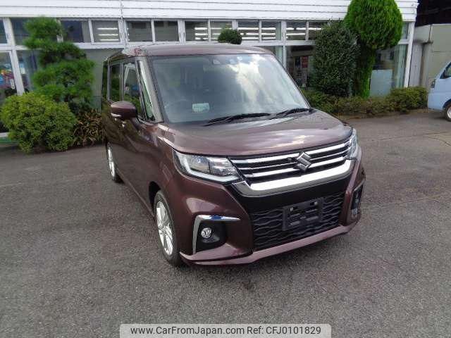 suzuki solio 2021 -SUZUKI--Solio MA37S--102268---SUZUKI--Solio MA37S--102268- image 2