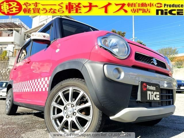 suzuki hustler 2015 quick_quick_DAA-MR41S_MR41S-117886 image 1