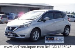 nissan note 2019 -NISSAN--Note DAA-HE12--HE12-311381---NISSAN--Note DAA-HE12--HE12-311381-